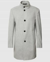 JOOP! Outlet Joop! Maron állógalléros kabát világosszürke