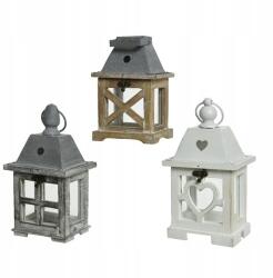 101lights Üvegezett fa lámpa a teraszra a pavilonhoz