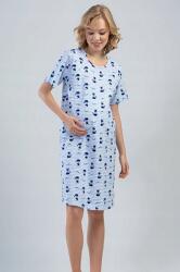 Vienetta Kismama rövid ujjú hálóing 1102000297 Vienetta M kék