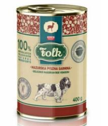 Folk eledel nedves Kutya Adult őz 400g