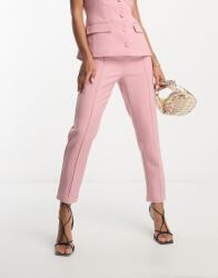 In The Style Rózsaszín Egyenes Nadrág 7/8 (34) (525106)