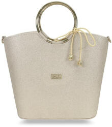  Zellia Zvn22030 arany női kézitáska, oldaltáska 29 x 24, 5 x 13 cm (Z-47022270)