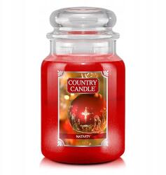 The Country Candle Company Illatgyertya üveggyertya Country Candle Nativity 680g