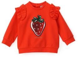 Original Marines Gyerek pulóver Original Marines pamut piros, eper 6/9 msc (DCP1013NF)