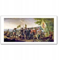 Coloray Columbus tengerpart vászon falikép 100x50 cm (010030010010000016818)