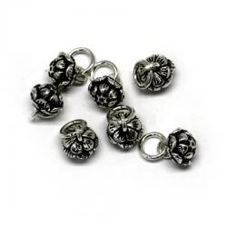  Charm Bijuterii Argint 925 Floare de Lotus - 13 x 8 mm- 1 Buc - concepttropic - 81,50 RON