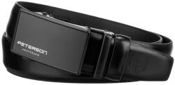  Peterson PTN A004 BLACK férfi marhabőr öv (58033)