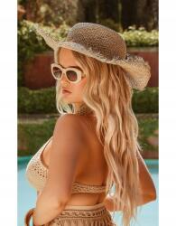 Prettylittlething Bézs Szalmakalap (564831)