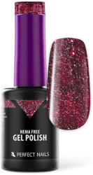 Perfect Nails HEMA FREE Gél Lakk - Flash Burgundy - 8ml (PNZHF8110)