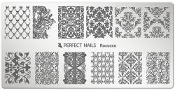 Perfect Nails Körömnyomda Lemez - Rococco (PNDNY002)