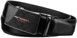  Peterson PTN A001 BLACK férfi marhabőr öv (56613)