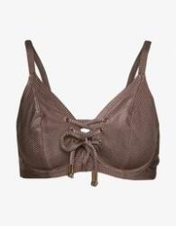 Pour Moi Bikini Felső Barna Csíkos 34 C Zbt