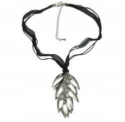  Női nyaklánc medál finom medálokkal (0611-6280-4 A/S)