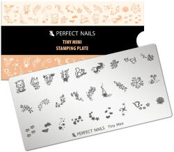 Perfect Nails Körömnyomda lemez - Tiny Mini (PNDNY072)