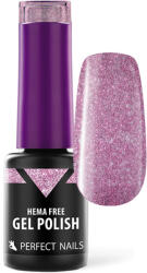 Perfect Nails HEMA FREE Gél Lakk - Flash Violet - 4ml (PNZHF4057)