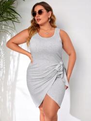 Shein XC25106 Shein Alkalmi Borítékos Ruha Mini Masnis Megkötős 52