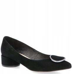 Kotyl Alacsony sarkú cipő Kotyl 9913 Fekete 36 (KOTYL 9913 CZARNY ZAMSZ)