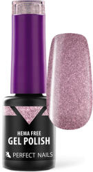 Perfect Nails HEMA FREE Gél Lakk - Flash Dark Nude - 4ml (PNZHF4056)