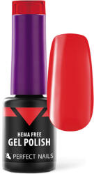 Perfect Nails HEMA FREE Gél Lakk - Red Lipstick - 4ml (PNZHF4062)