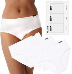 Atlantic Női pamut bugyi 3 Pár bugyi klasszikus Atlantic 3BLP-579 XXL (BLP-579 BIAŁY 3PACK)