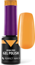 Perfect Nails HEMA FREE Gél Lakk - Neon Orange - 4ml (PNZHF4070)
