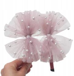 Hajpánt kislánynak tüll-gyöngyökkel