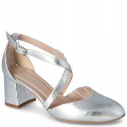 Kotyl Esküvői tánccipő Kotyl 0663 Ezüst 41 (KOTYL 0663 SREBRO JASNE)