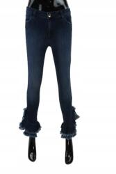 Rinascimento Farmer, Size S, sötétkék, zsebekkel, 7/8-os szárhossz, pamut (390796)