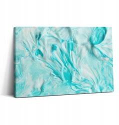 Wallfluent Canvas Vászonkép Fali Dekoráció Nappaliba Tapéta Kék 30x20 cm (010030010150000075181)