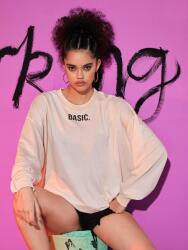 Shein CC37309 Shein Női Pulóver Basic Casual Nyomtatással L