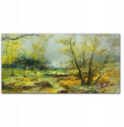 Coloray Vászonkép keretben Ösvény az erdőben 100x50 (010030010010000018692)