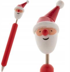 Anda Present Fából készült karácsonyi golyóstoll Mikulás (AP809348-05)