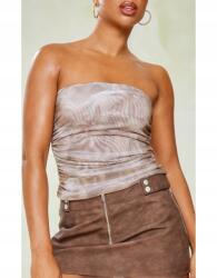 Prettylittlething Hálós Felső Minta (32) (563851)