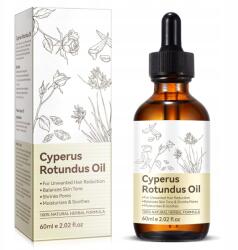  Természetes Cyperus Rotundus olaj szőrtelenítéshez, csökkenti a nem kívánt szőrnövekedést