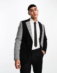  Devils Advocate Kétszínű Blézer Mintás (52) (571553)