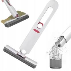 Mop Mini Kicsi Lapos Csavaróval Ablakokhoz Polcokhoz Tisztítókefe (3117230145011)