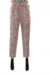 Silvian Heach Mintás 7/8-OS Nadrág Övvel (40) (377337)