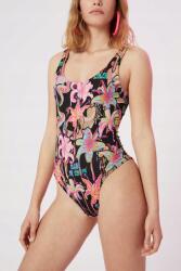 Desigual Fekete Monokini, Színes Minta, Size XL, poliészter (21SWTKYF_2000)