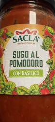 SACLA bazsalikomos paradicsomszósz 680g