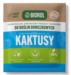 BIOROL Szerves műtrágya Biorol Power Shot 50g Pozsgás kaktuszok (506005-KAKTUSY)