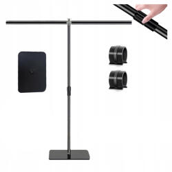 GearPro Hordozható Háttérkészlet T-típus 150x200 cm 1 Háttérhez (Statyw Do Teł Typ T z Belką 150cm + Statyw 2m)