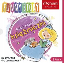 Monumi harmonika kifestőkönyv Hercegnő (MPK-000115)