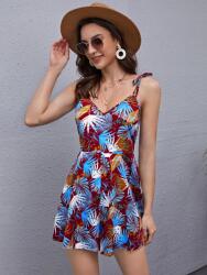 Shein Overál, trópusi mintás, Size 38