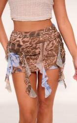 Prettylittlething DC14309 Miniszoknya Aszimmetrikus Pöttyös Prettylittlething (12) Xs