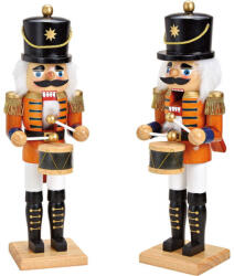  Fa Diótörő, sárga. Méret: 14x44x11cm (Az ár egy darabra vonatkozik)