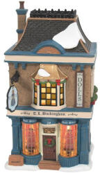 Department 56 Dickens Village Buckingham Doll Shop