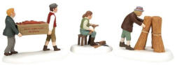 Department 56 Dickens Village Harvesting Progress (3 pack)