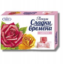 Zaharni Zavodi Lokum Bulgarian Delight gyümölcskocsonya 140g Valódi Bolgár Rózsa Lokum (Lokum Bulgarian Delight galaretka 140g różany)