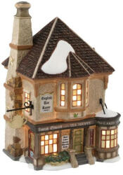  Department 56 Dickens Village Joseph Edward Tea Shoppe