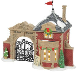  Department 56 Dickens Village Dickens' Market Gates